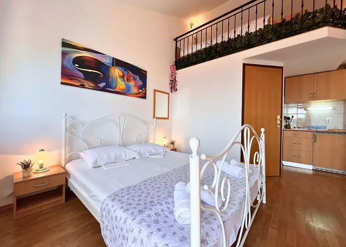 Apartmán App St Marin View Novi Vinodolski